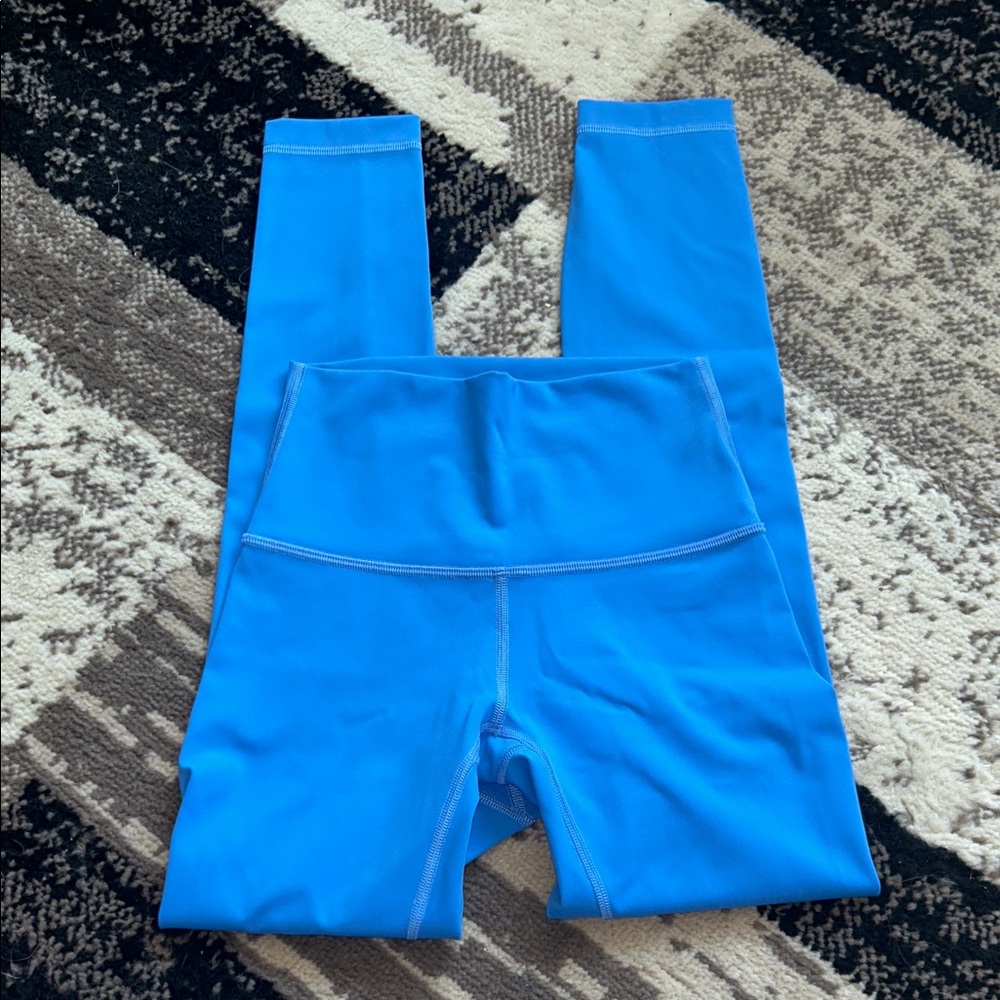 lululemon athletica Bright Blue Leggings